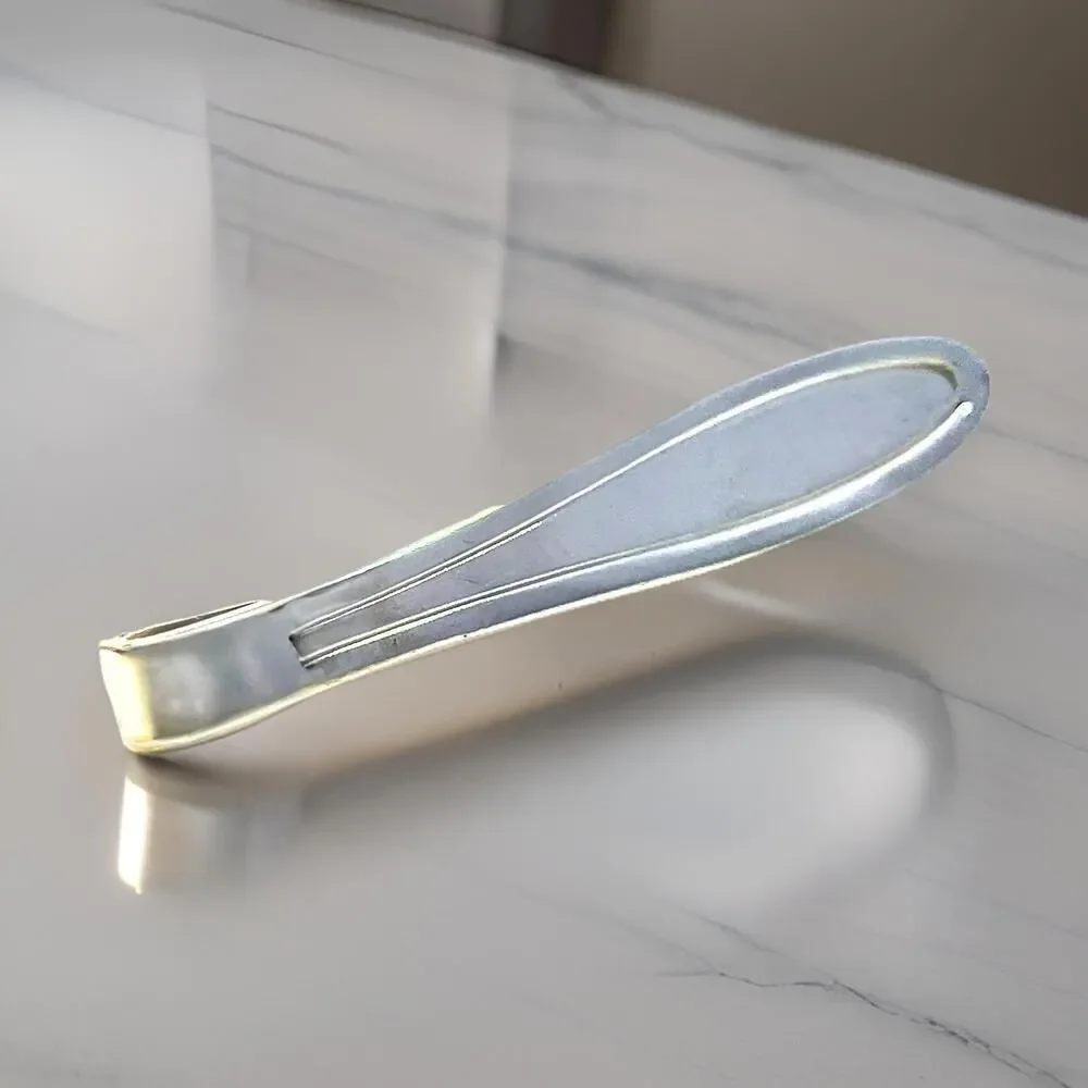 Georg Jensen Estate Money Clip Tie Pin Silver GJ35